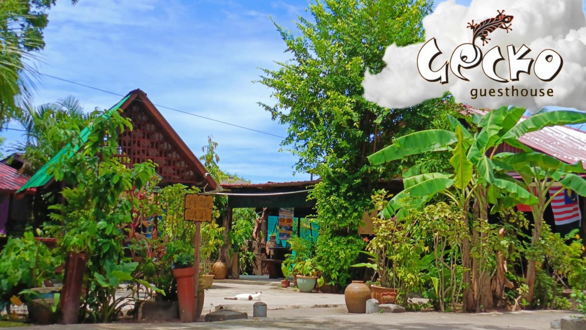 Gecko Guesthouse Пантай Ченанг Екстериор снимка